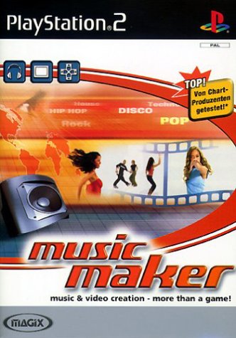 Magix Music Maker - [PS2]
