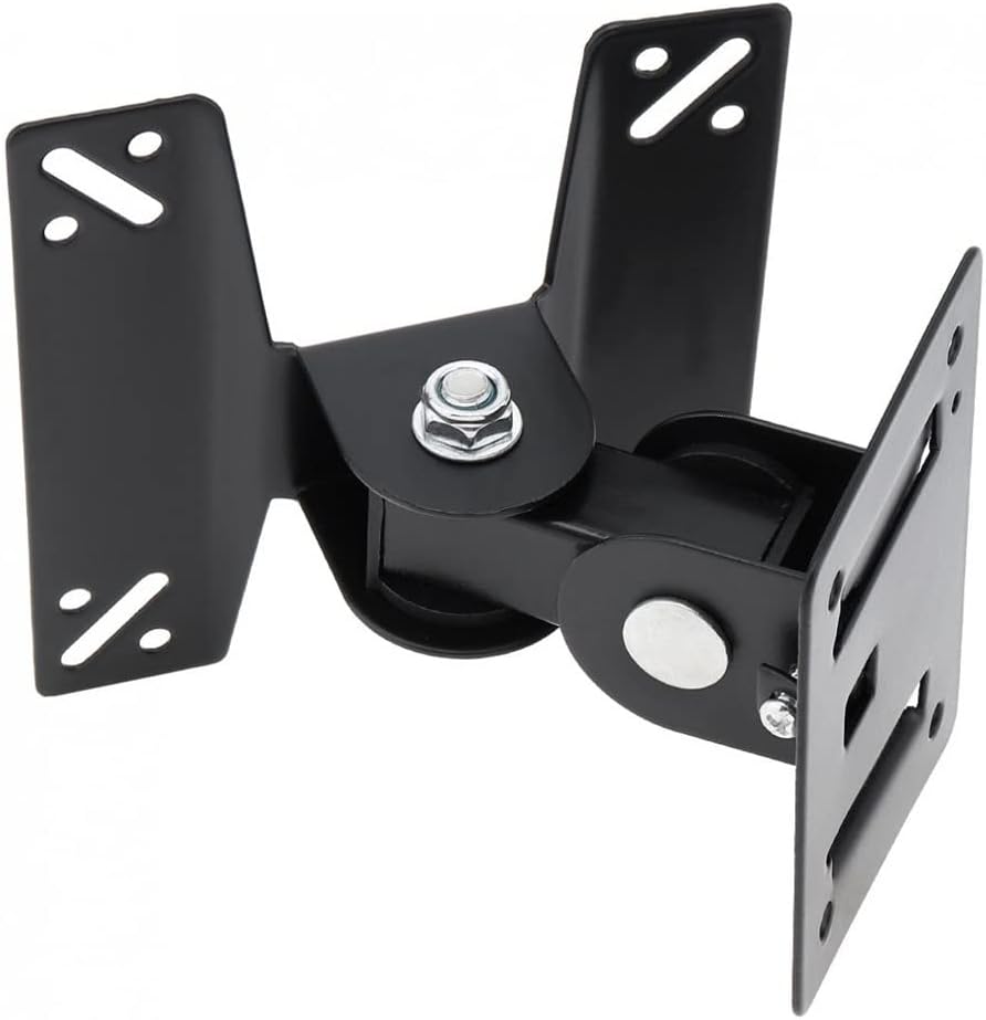 Universal Adjustable 10KG TV Wall Mount Bracket Support 180 Degrees Rotation for 14~27 Inch Panel