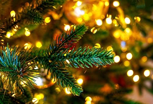 eveXmas Hagen Realistic Artificial Christmas Tree 4ft / 120cm, 314 branches PE+PVC Tips, Including Metal Stand