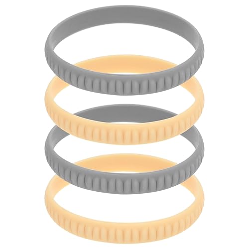 Miniatura 10 de Rodilleras de silicona para aliviar el dolor, banda elástica de apoyo para correr, baloncesto y actividades deportivas, 2