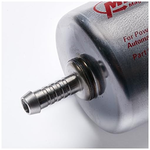 Magnefine 3/8" Inline Transmission/Power Steering Filter