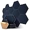 Hexagon Akustikplatten Selbstklebend 12 Stück Schallabsorber Gaming Wand B1191 e