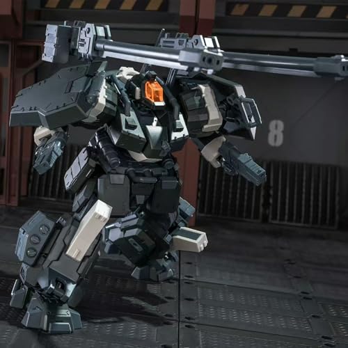 ARDENTIS & Sheik Mainland T.R.D.D.P.E.R 1/144 Model Kit Mecha AGF-116 Homer Green Long-Range Precision Small Scale Model Kit ABS & PVC Collectible Toy Unique Figure Gift for Festival Age 15+ by ARDENTIS - Used condition - Image 4