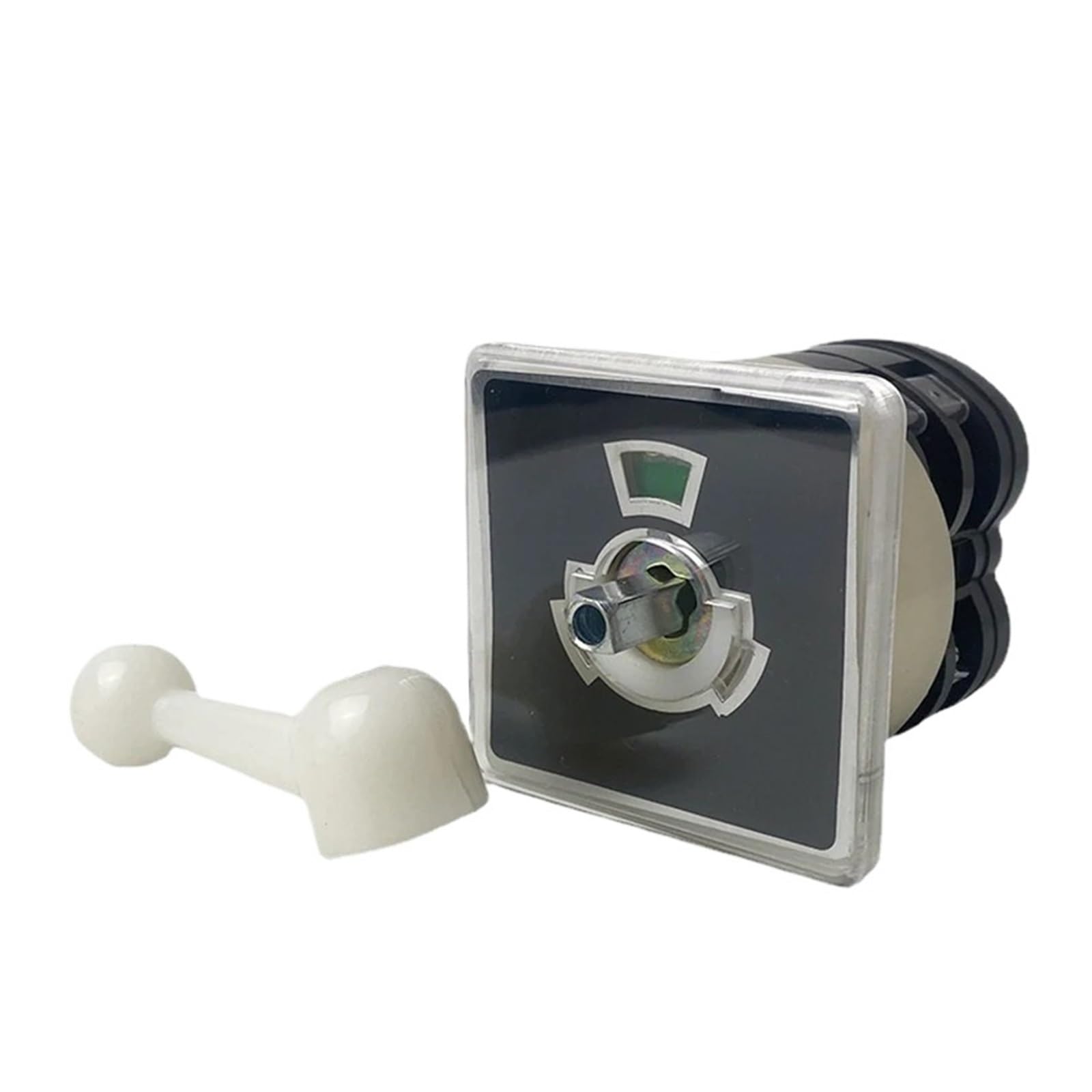 JGNAYRKJQI Reset Three Position LW5-16/2B Rotary Cam Switch Two Levels 16A Changeover Selector