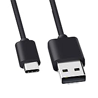 Vista 1 de Logitech 5FT USB-C Charging Cable Compatible with MX Keys Keyboard, MX Master 3 Mouse, G733 Headset