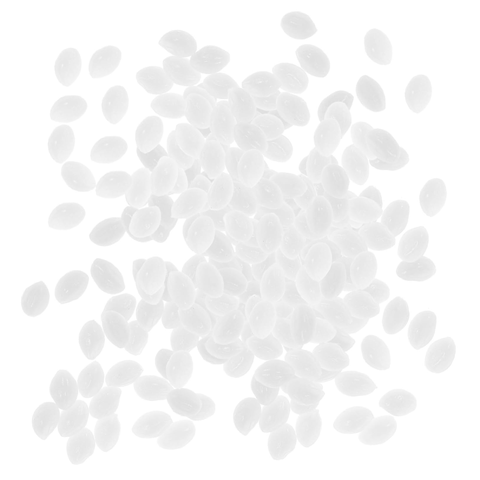 NUOBESTY Craft Beads Thermoplastic Beads DIY Kit Plastic Pellets Polymorphs for Repairs