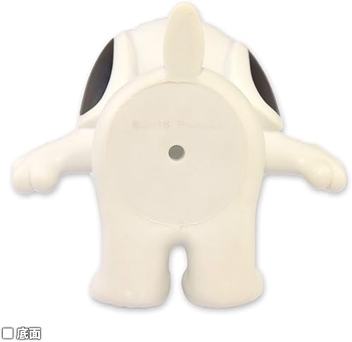 Miniatura 6 de Gourmandise Sng-433a Peanuts Mascot - Soporte móvil Snoopy color blanco