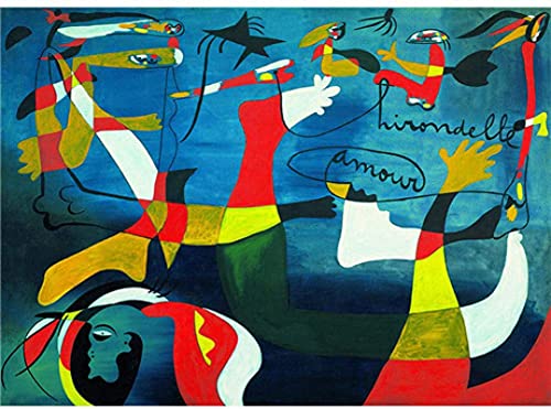 Picasso CéLèBre Peinture à l'huile Picasso Art Mural Picasso Affiche - Impression sur Toile - sans Cadre Tableau Decoration Murale Salon Cover