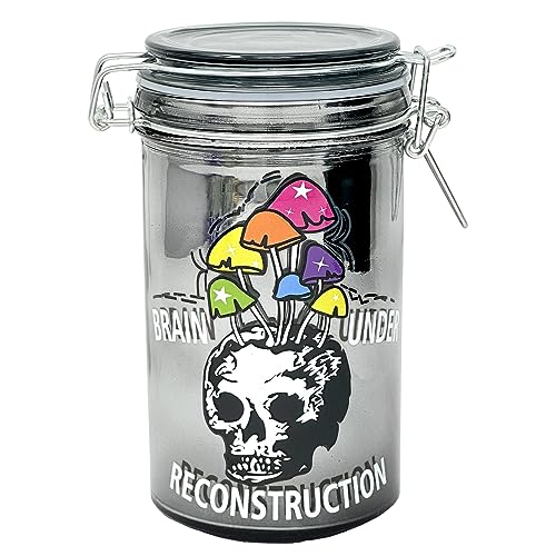 Ted Miller Innovation Brain Under Reconstruction Jar