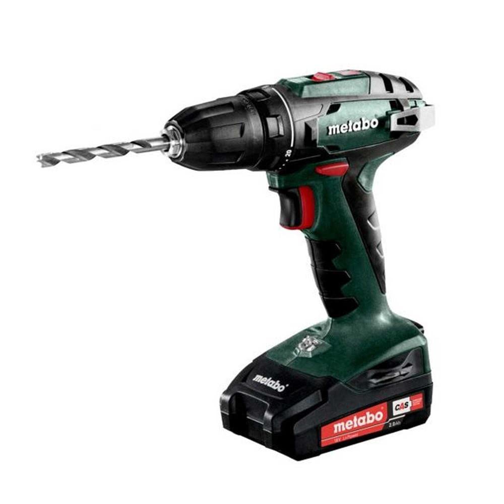 Metabo Combo Set 2.3.2 18 V * BS Li + KHA - (2x 2,0 ah) - batteria e il caricabatterie combo