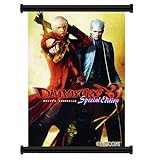Devil May Cry Anime Fabric Wall Scroll Poster (16x24) Inches
