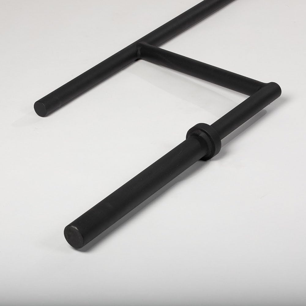 Titan Fitness Rackable Camber Bar, Rated 1000 LB, 18" Camber Drop, Ideal for Squats, Box Squats, and Good Mornings