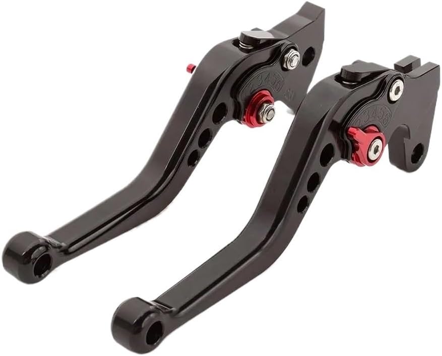 for HO&ND&A CBR 600RR 1000RR CBR600RR CBR1000RR FIREBLADE 2007-2019 Motorcycle Accessories Brakes Clutch Levers Handle(Black Grips)
