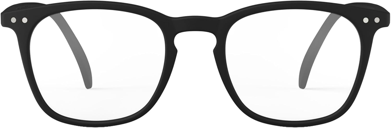 IZIPIZI READING #E Reading Glasses for Women and Men Rectangular Glasses with Anti-Scratch Lenses, Lightweight Fashion Frame