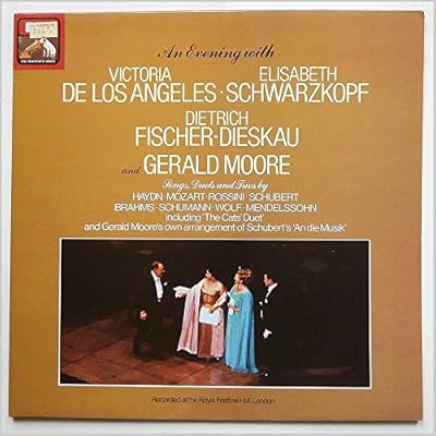An Evening With Victoria De Los Angeles, Elisabeth Schwarzkopf, Deitrich Fischer-Djeskau and Gerald Moore