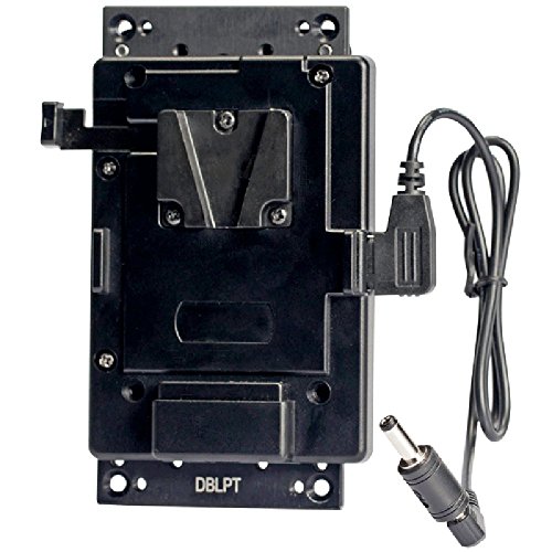 Ikan BMPCC-PBK-BC-S Blackmagic Pocket Cinema Camera Belt Clip Pro Battery Kit for V-Mount (Black)