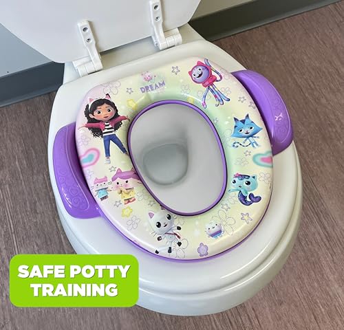NBC Universal Gabby\'s Dollhouse Soft Potty Seat