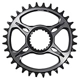plato shimano xtr m9100 Platos ciclismo unisex adulto SHIMANO Plato 32D XTR FC-M9100-1/9120-1 1X12 Ciclismo, Adultos Unisex, Multicolor(Multicolor)