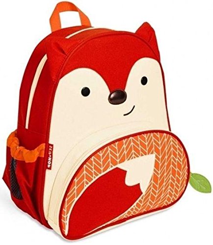 Mochila e Lancheira Zoo Raposa Skip Hop