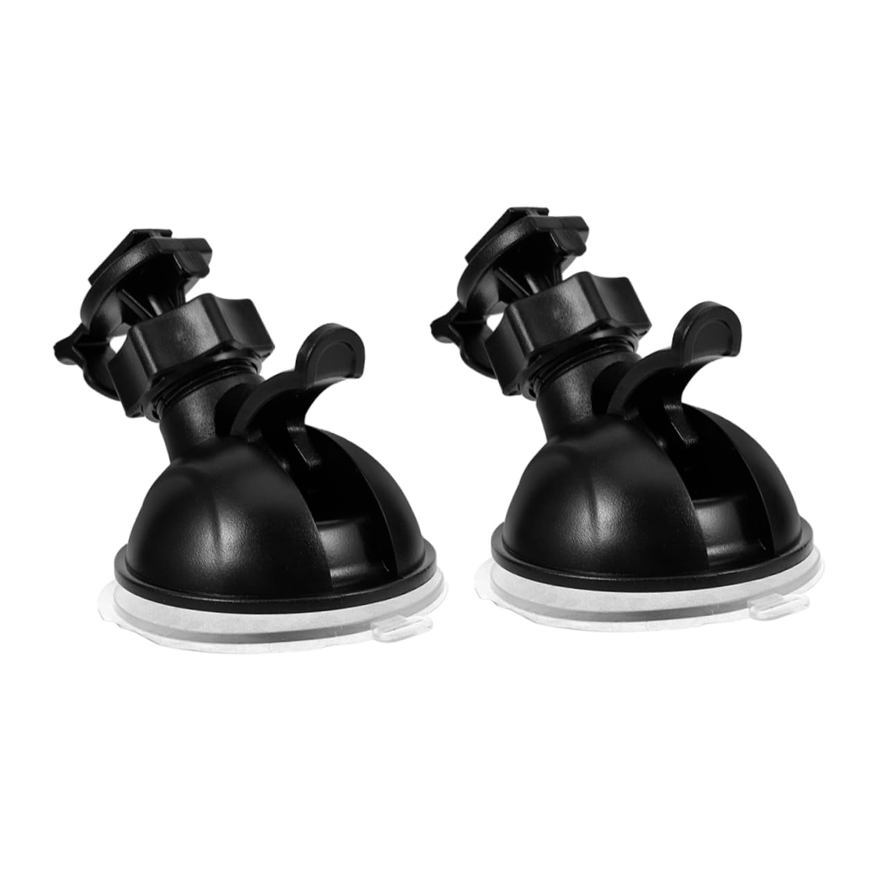 DIYEAH 2Pcs Dash Cam Mount Holder with Rotation Mini Suction Cup Design for Stable Support Compatible with Various Car Cameras Secure Windshield Dashboard Installation