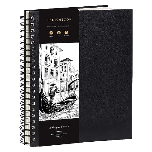 Premium A5 Art Sketchbook for Creatives