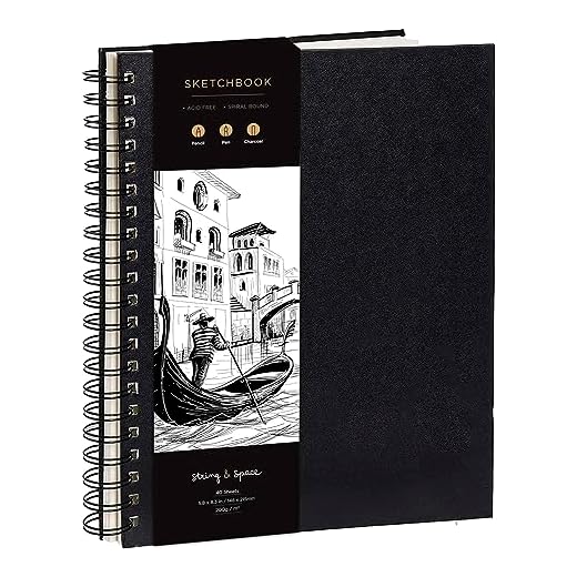 Premium A5 Art Sketchbook for Creatives