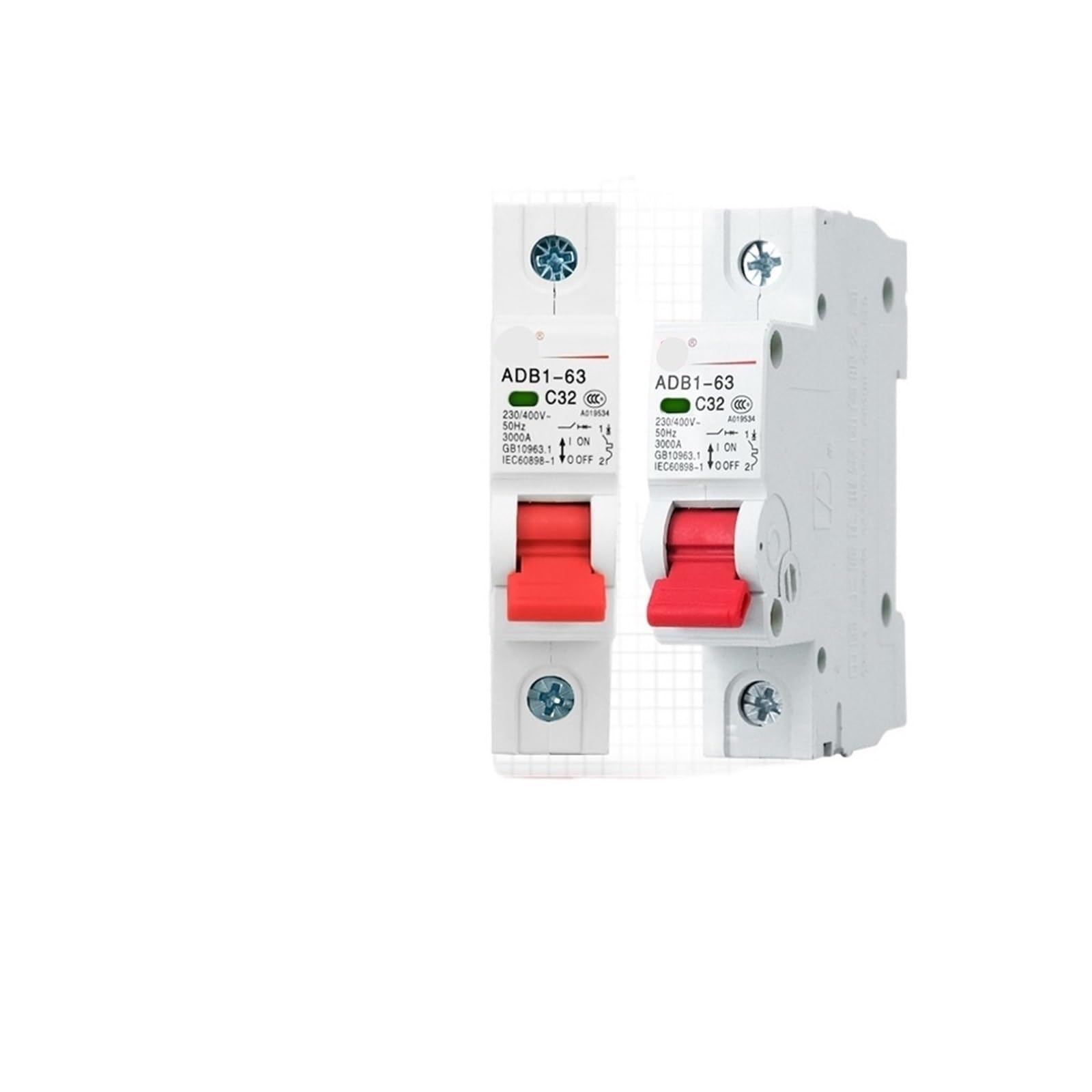 Disjoncteur interrupteur d'air DZ47-63 1P C20A contre surcharge circuit
