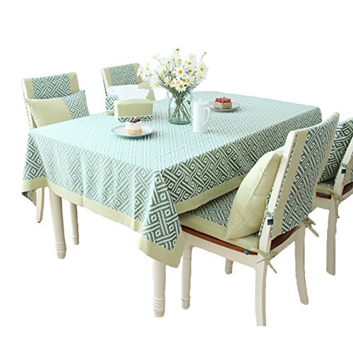 Nappe de table rétro à fleurs pour raviver les souvenirs de famille au salon