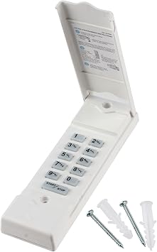 Garage Stop Door Opener Remote Keypad for Linear MDTK