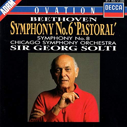 Beethoven: The Nine Symphonies - Chicago Symphony and Sir Georg Solti