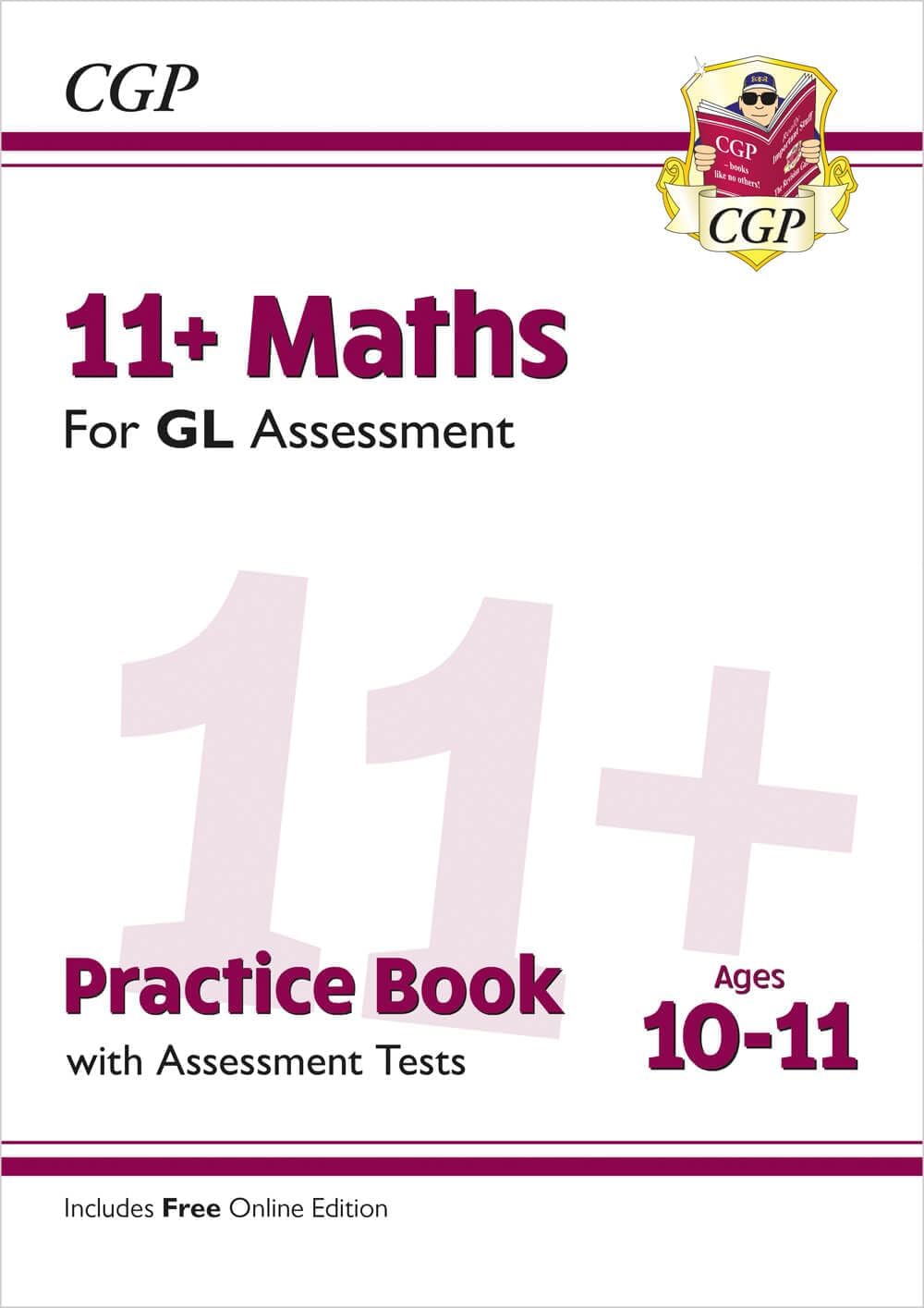 11+ GL Maths Practice Book & Assessment Tests - Ages 10-11 (with Online Edition): The Book of Lilith, Book I