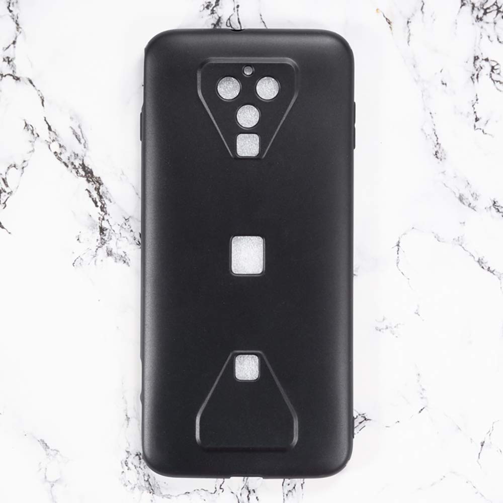 Xiaomi Black Shark Pro Case, Scratch Resistant Soft TPU Back Cover  Shockproof Silicone Gel Rubber Bumper Anti-Fingerprints Full-Body  Protective Case