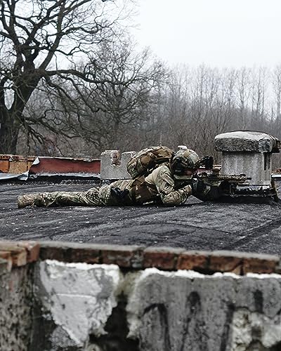 XKTTAC Camicia-Tattica da Uomo Camicia-Esercito