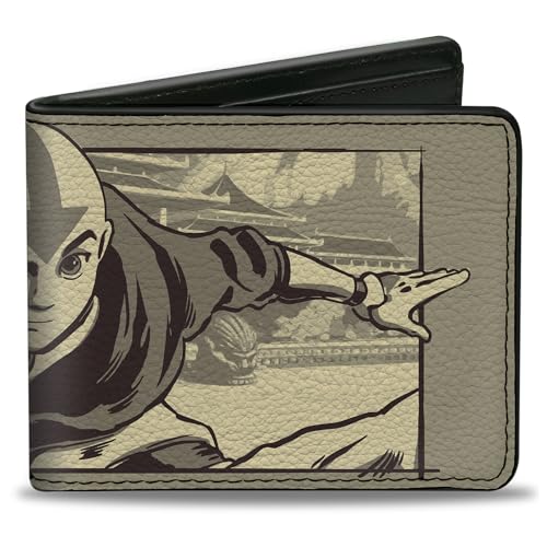 Buckle-Down Avatar The Last Airbender Bifold Wallet