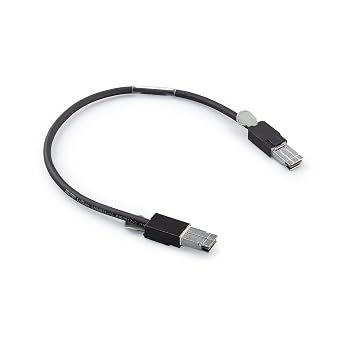 ipolex Stacking Cable for Cisco CAB-STK-E-0.5M, Stack Up to 8 Switches, Compatible with Catalyst 2960-X, 2960-XR, 2960-S, 2960-SF, 0.5-m1.6ft