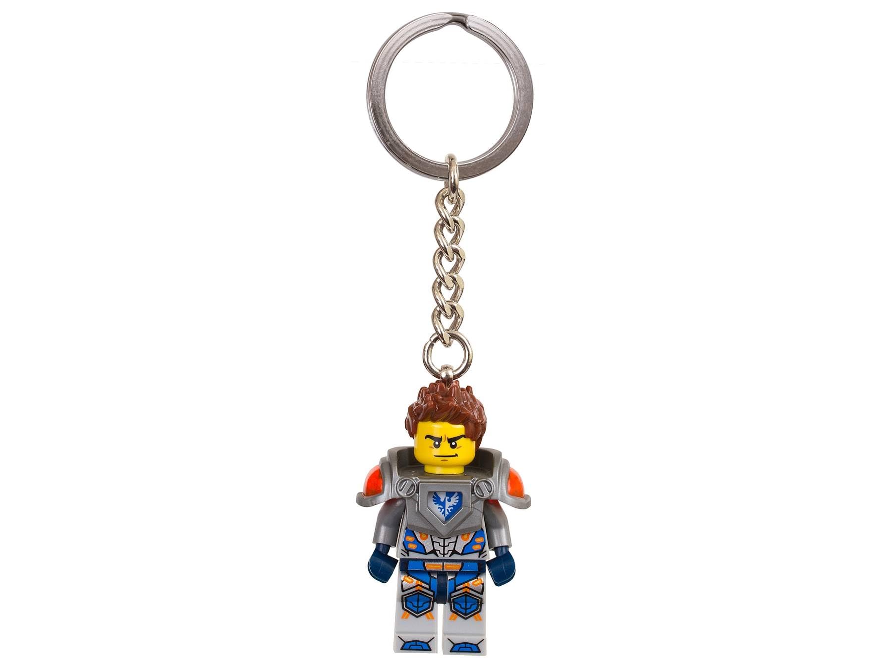 LEGO Nexo Knights Clay Keychain/Keyring 853521