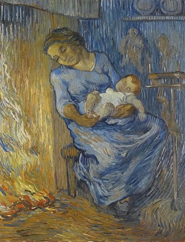 Tableau Toile Vincent Van Gogh L'homme est en mer Affiche Art 60x90cm