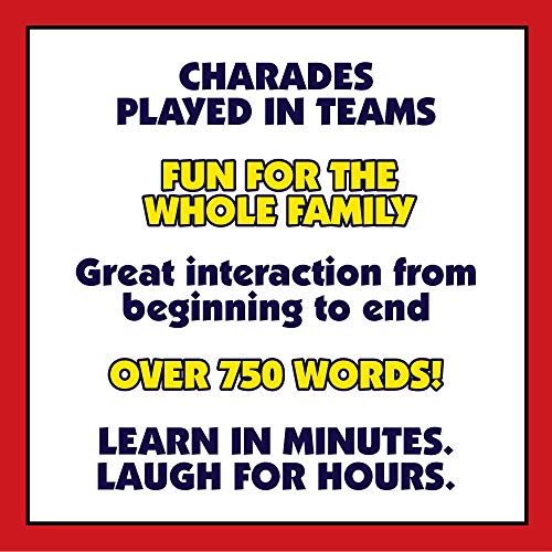 Rollick! Party Charades Game - Contains 756 Reverse Charades - Hysterical Party And Family Game! #TOP1
