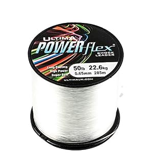 Ultima Powerflex Schlagschnur Transparent 0.65mm 50lb