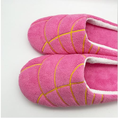 LELEBEAR Concha Slippers - Mexico Bread Slippers for Women2