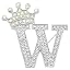 Letter W