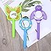 BESPORTBLE 3pcs Girl Plastic Insect Magnifier Handheld Magnifying Glass for Bug Exploration Lightweight Odorless Educational Toy for Outdoor Adventures