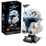 LEGO 75349 Star Wars Hełm Kapitana Rexa, Kolekcjonerski Model Gwiezdne Wojny: Wojny klonów do Zbudowania dla Dorosłych, Seria 2023, Pomysł na Prezent dla Męża i Żony, Dla Niej i Dla Niego