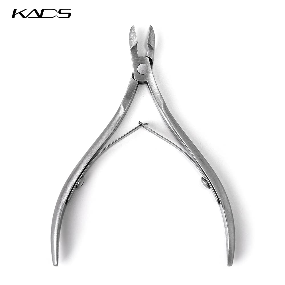 KADS 1pc Nail Art Forbice In Acciaio Inox Nail Cuticle Nipper Nail Cutter Nail Trimmer Art Tool per Pedicure Manicure Pinza Cutter