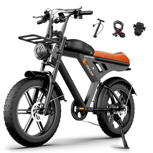 MOVCAN Fat Tire Electric Bike for Adults 1000W(Peak 1500W) Motor