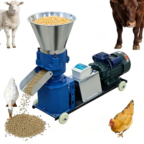 ChickTrek 4 mm Pellet Machine