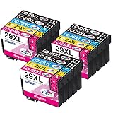 office xp download free full version 【Packungsinhalt】 15 Packung 29xl druckerpatronen Ersatz für epson 29 29xl Druckerpatronen (6x 29xl schwarz, 3x 29xl Cyan,3x 29xl Magenta,3x 29xl Gelb ) (Nicht original)