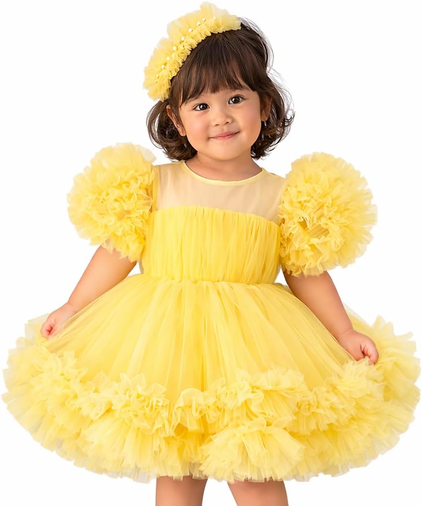 Perfect for Baby Girls and Toddlers—an Adorable Gift for Birthdays, Holidays, Baby Showers, and Special Celebrations.