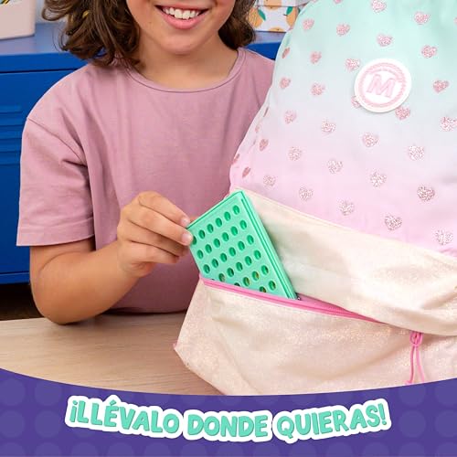 Miniatura 9 de Bonnyco Cuatro En Raya Pack 16 Regalos Cumpleaños Niños Colegio 3 A 12 Años Con Bolsas Sorpresa Para Invitados. Ideas Detalles Alumnos Primaria, Mini Juegos De Viaje Y Piñatas