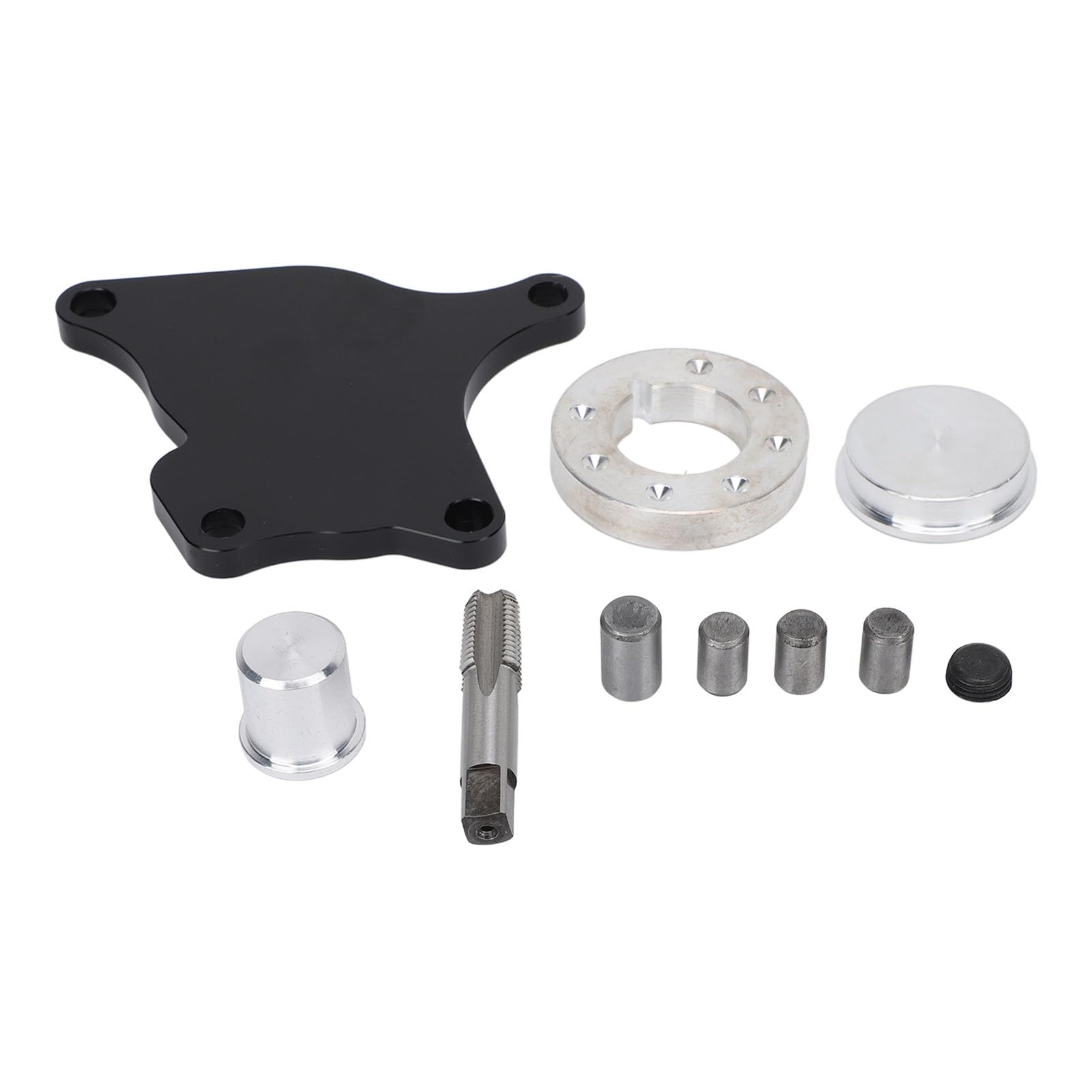 Aramox Kit Eliminatore Albero di Bilanciamento, Alluminio Billet con Durata Eccezionale per Motori H22A4 F22A F22B1 H23 VTEC, Migliora le Prestazioni, Migliora l'accelerazione